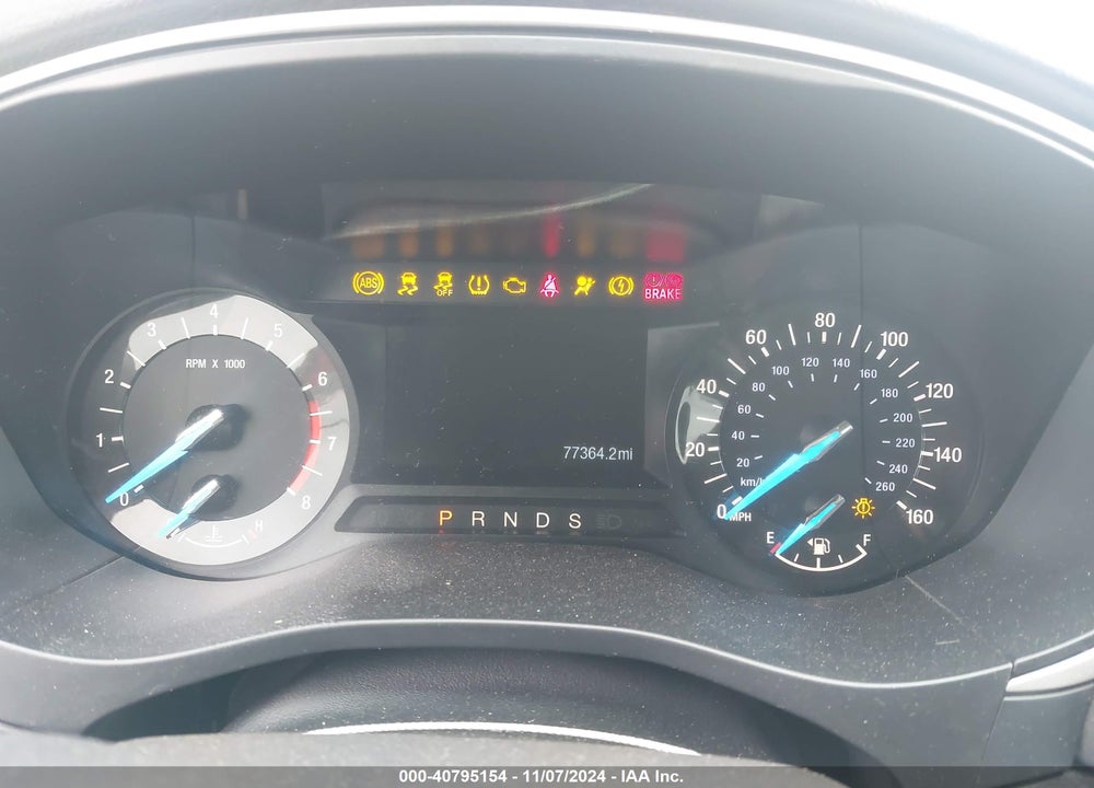 2014 FORD FUSION SE VIN: 1FA6P0HD4E5396589