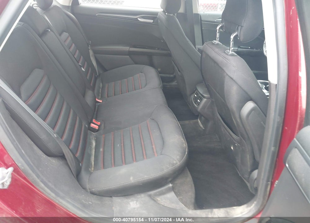 2014 FORD FUSION SE VIN: 1FA6P0HD4E5396589