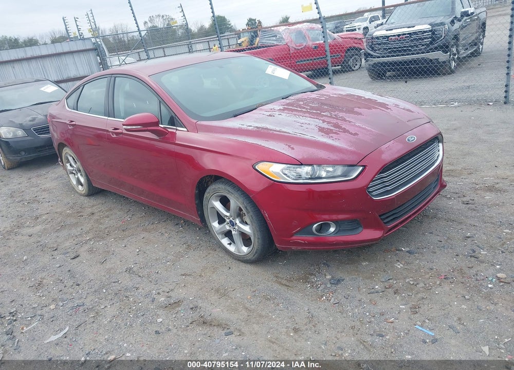 2014 FORD FUSION SE VIN: 1FA6P0HD4E5396589