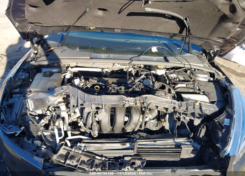 2018 FORD FOCUS S VIN: 1FADP3E23JL235281