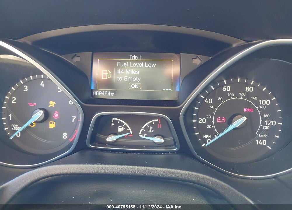 2018 FORD FOCUS S VIN: 1FADP3E23JL235281