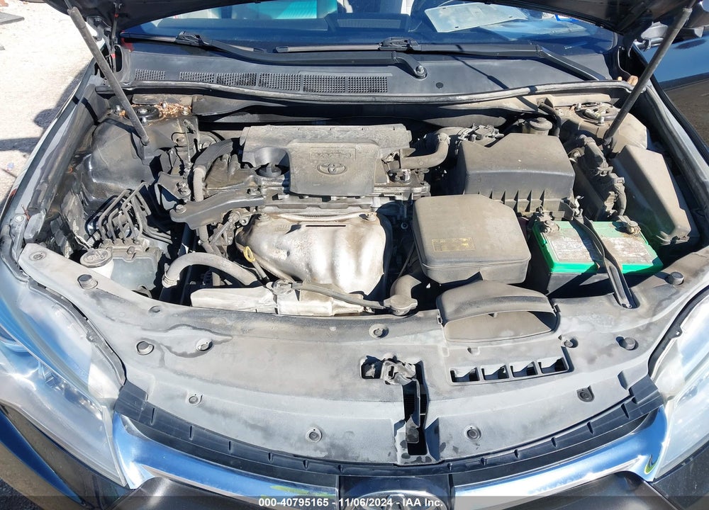 2015 TOYOTA CAMRY LE VIN: 4T1BF1FK3FU037529