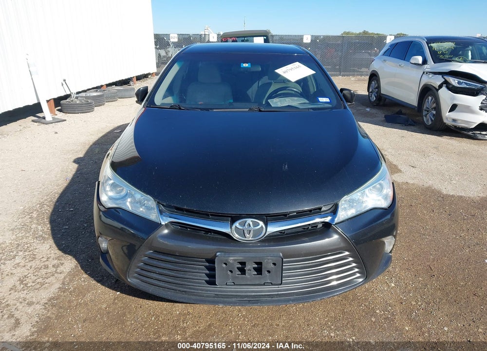 2015 TOYOTA CAMRY LE VIN: 4T1BF1FK3FU037529