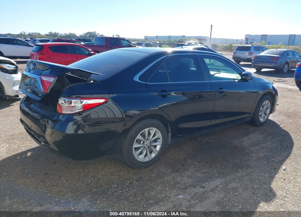 2015 TOYOTA CAMRY LE VIN: 4T1BF1FK3FU037529