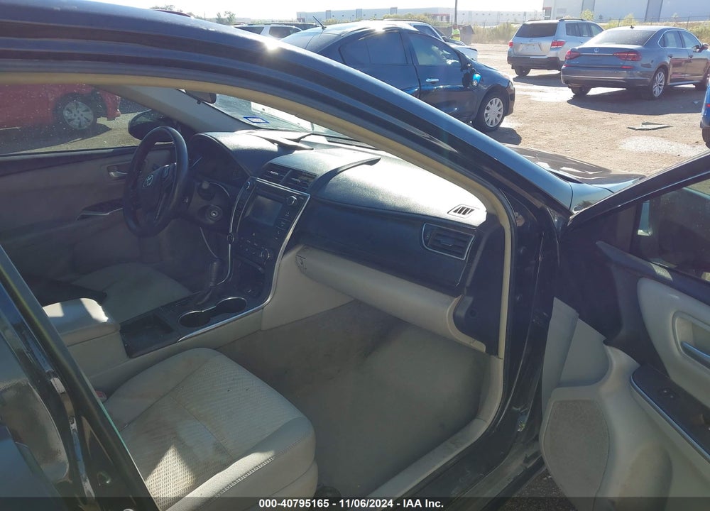 2015 TOYOTA CAMRY LE VIN: 4T1BF1FK3FU037529
