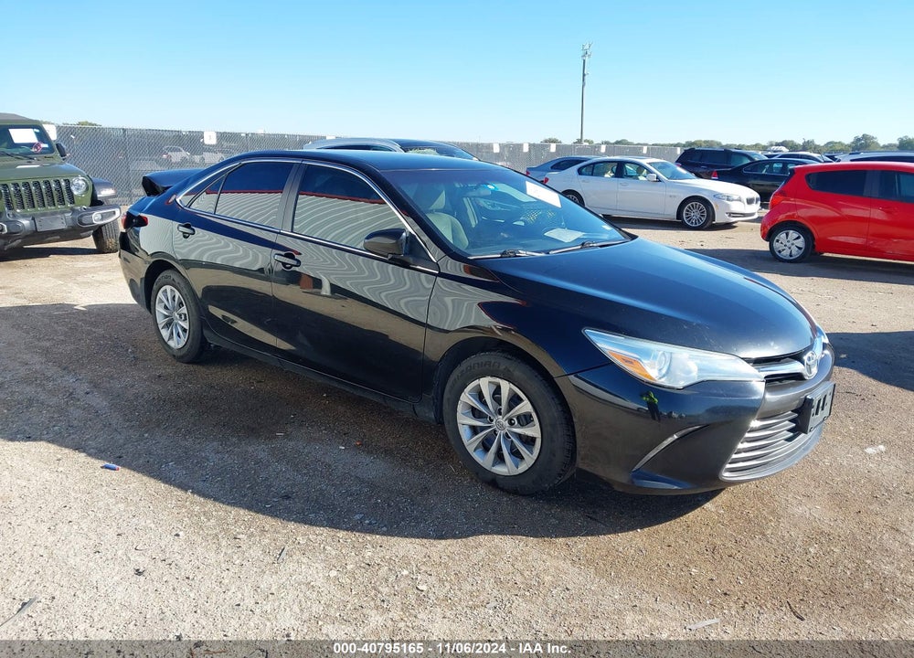 2015 TOYOTA CAMRY LE VIN: 4T1BF1FK3FU037529