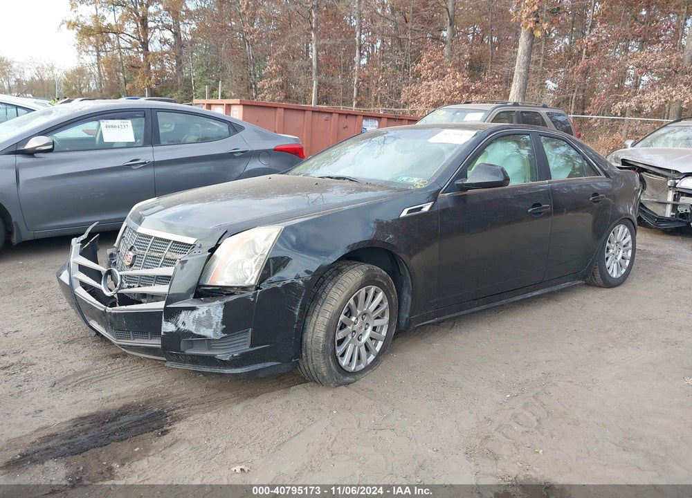 2011 CADILLAC CTS LUXURY VIN: 1G6DG5EY7B0137614