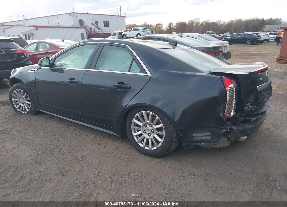 2011 CADILLAC CTS LUXURY VIN: 1G6DG5EY7B0137614