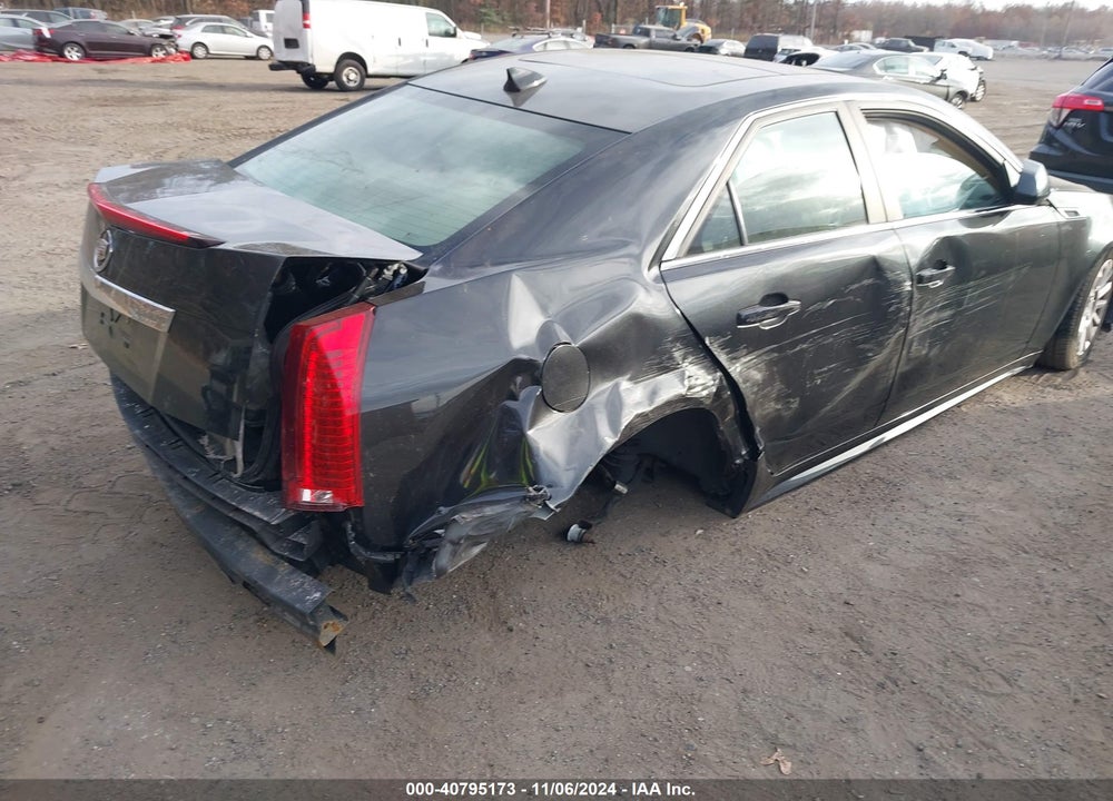 2011 CADILLAC CTS LUXURY VIN: 1G6DG5EY7B0137614