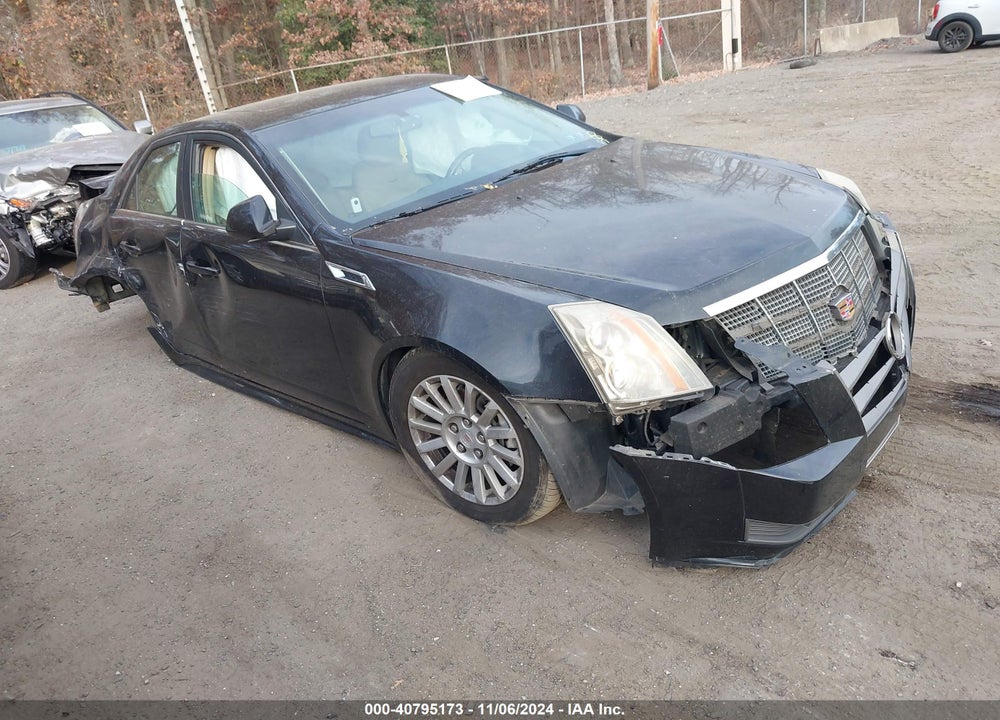 2011 CADILLAC CTS LUXURY VIN: 1G6DG5EY7B0137614