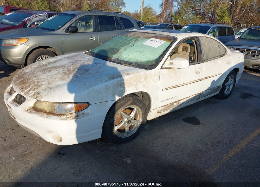 1999 PONTIAC GRAND PRIX GT VIN: 1G2WP52K9XF215843