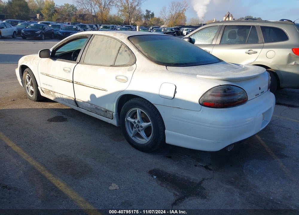 1999 PONTIAC GRAND PRIX GT VIN: 1G2WP52K9XF215843