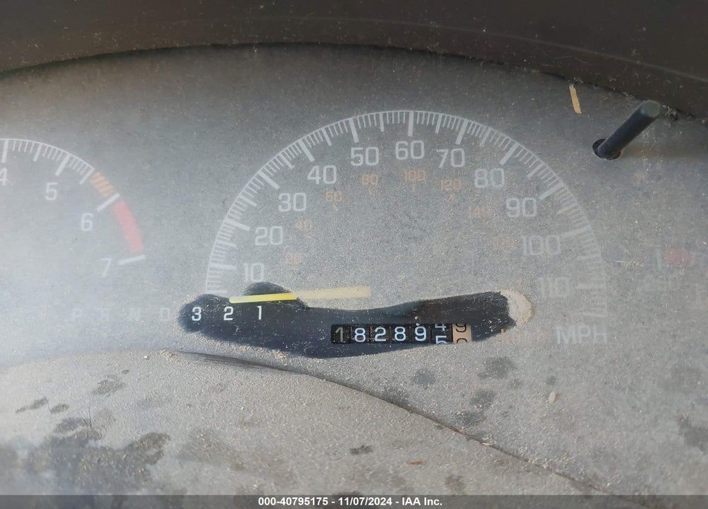 1999 PONTIAC GRAND PRIX GT VIN: 1G2WP52K9XF215843