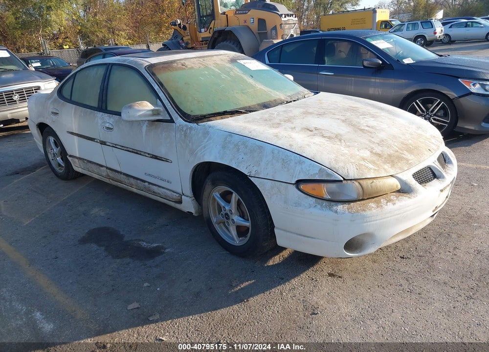 1999 PONTIAC GRAND PRIX GT VIN: 1G2WP52K9XF215843