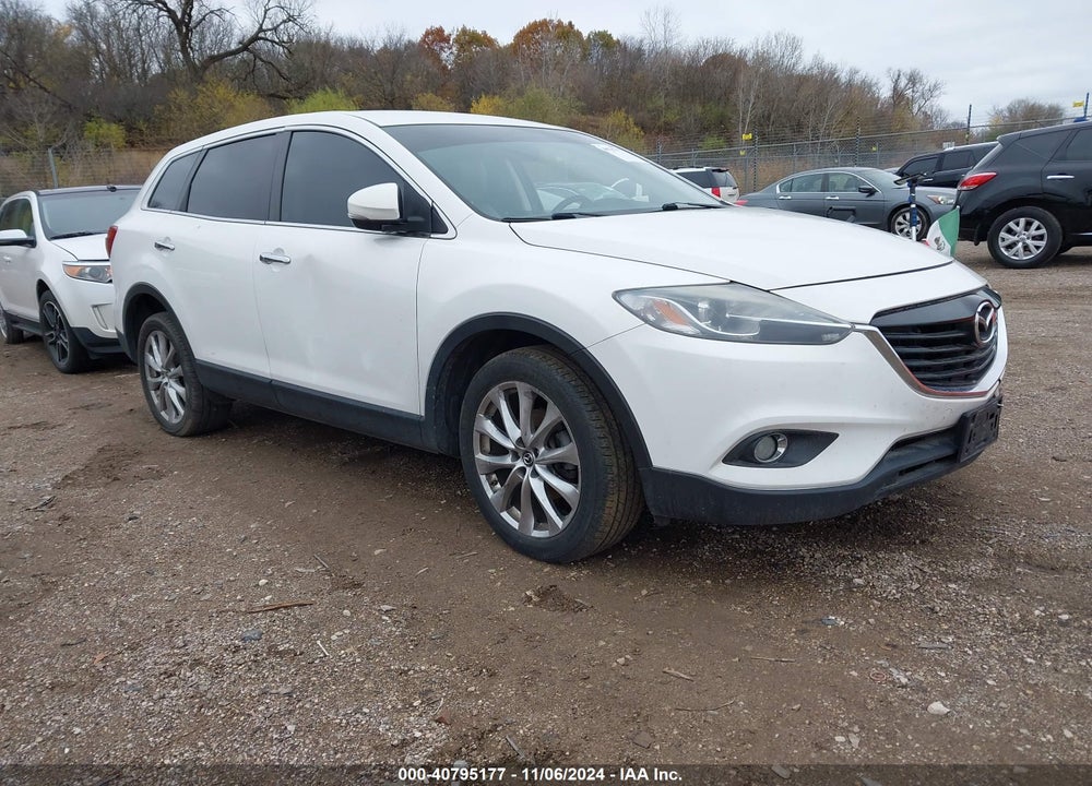 2014 MAZDA CX-9 GRAND TOURING VIN: JM3TB3DV3E0430618