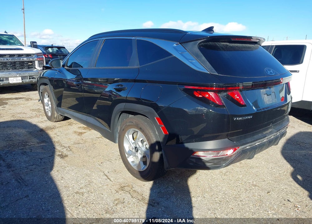 2024 HYUNDAI TUCSON VIN: 5NMJB3DE1RH401415