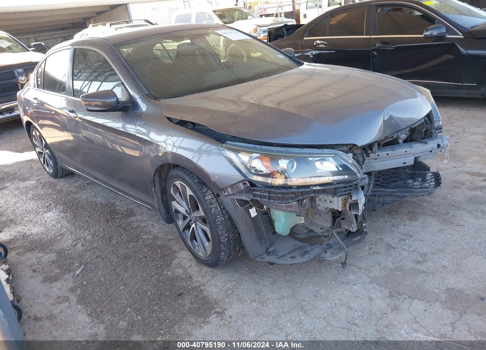 2014 HONDA ACCORD SPORT VIN: 1HGCR2F53EA304671