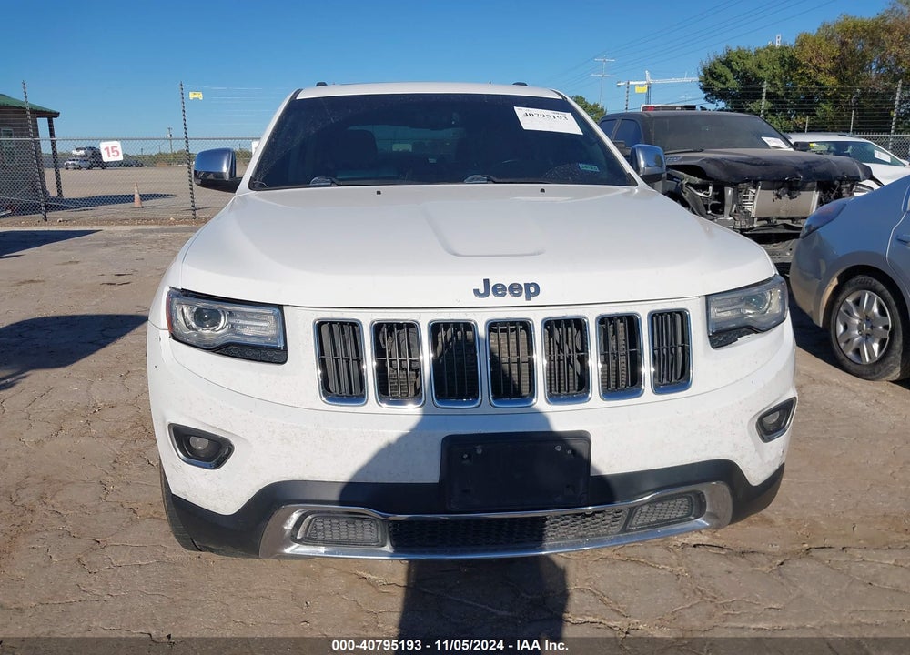 2014 JEEP GRAND CHEROKEE LIMITED VIN: 1C4RJFBG8EC519000