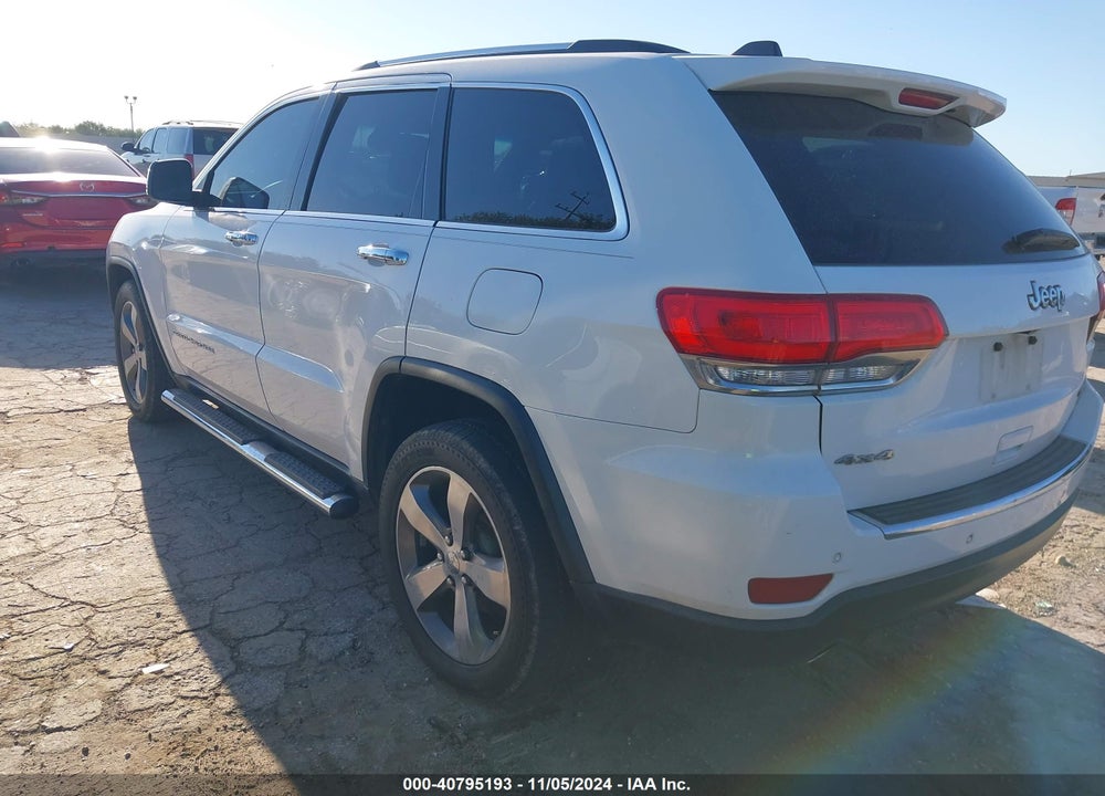 2014 JEEP GRAND CHEROKEE LIMITED VIN: 1C4RJFBG8EC519000