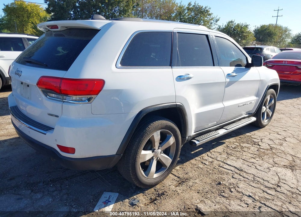 2014 JEEP GRAND CHEROKEE LIMITED VIN: 1C4RJFBG8EC519000