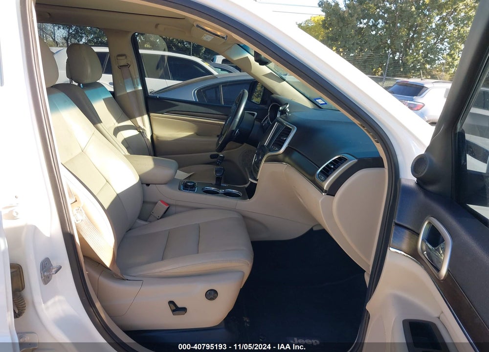 2014 JEEP GRAND CHEROKEE LIMITED VIN: 1C4RJFBG8EC519000