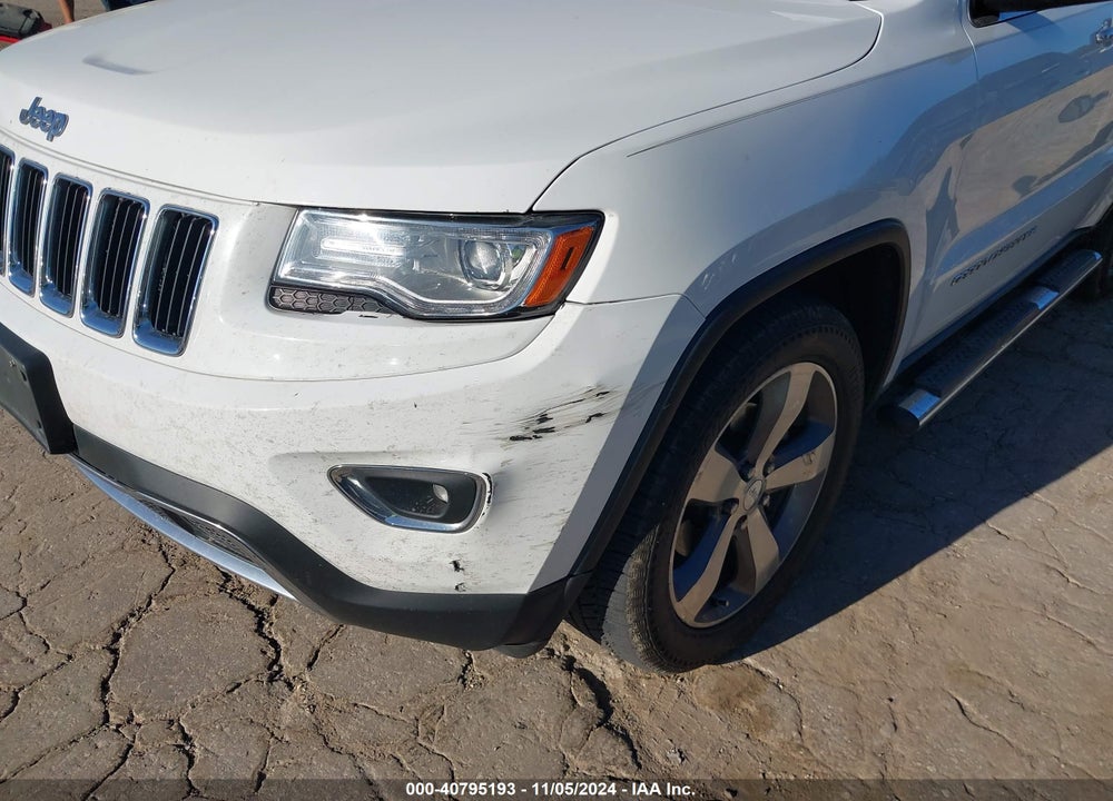2014 JEEP GRAND CHEROKEE LIMITED VIN: 1C4RJFBG8EC519000