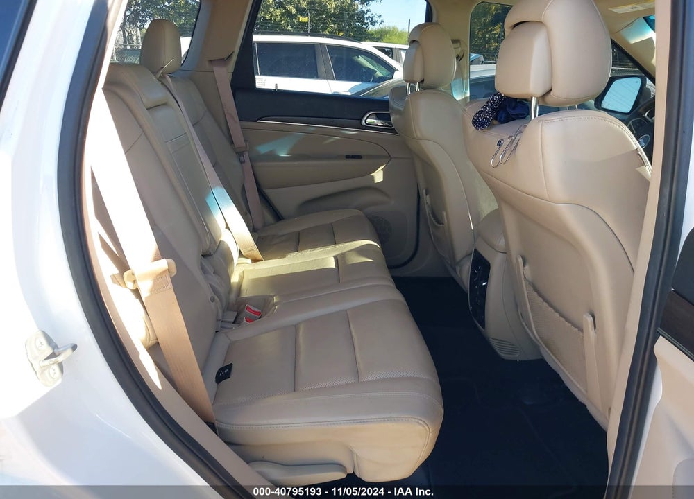 2014 JEEP GRAND CHEROKEE LIMITED VIN: 1C4RJFBG8EC519000