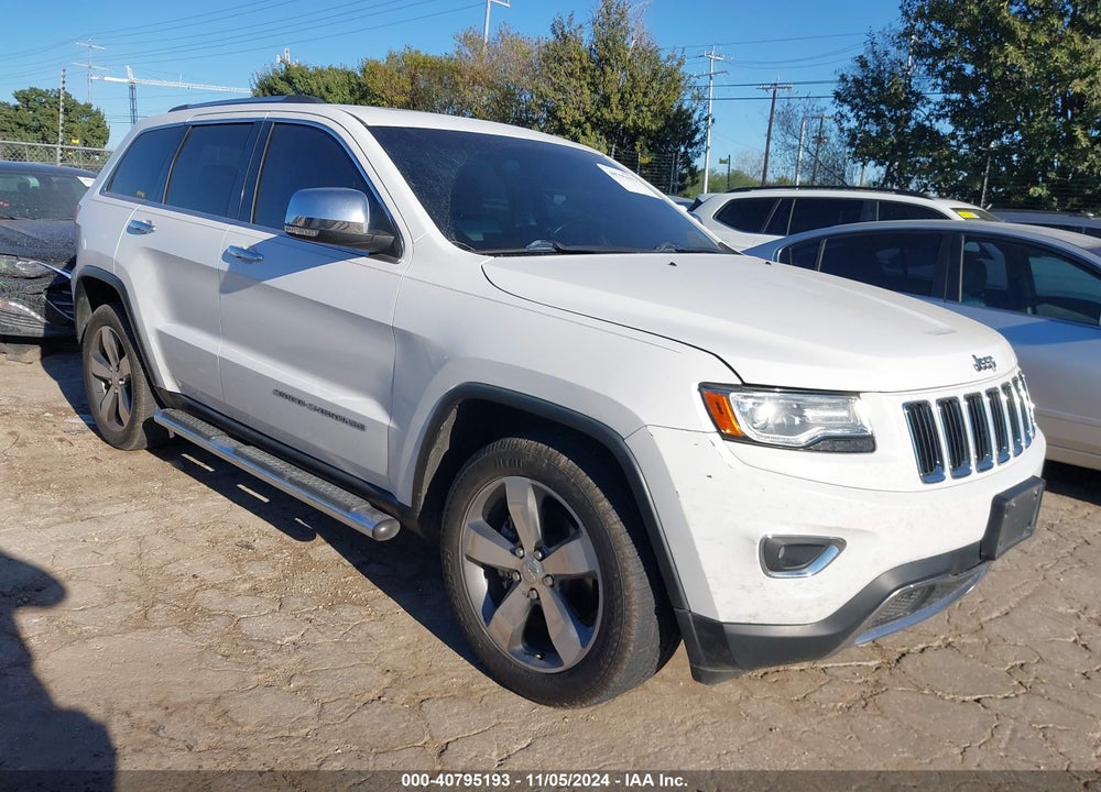 2014 JEEP GRAND CHEROKEE LIMITED VIN: 1C4RJFBG8EC519000