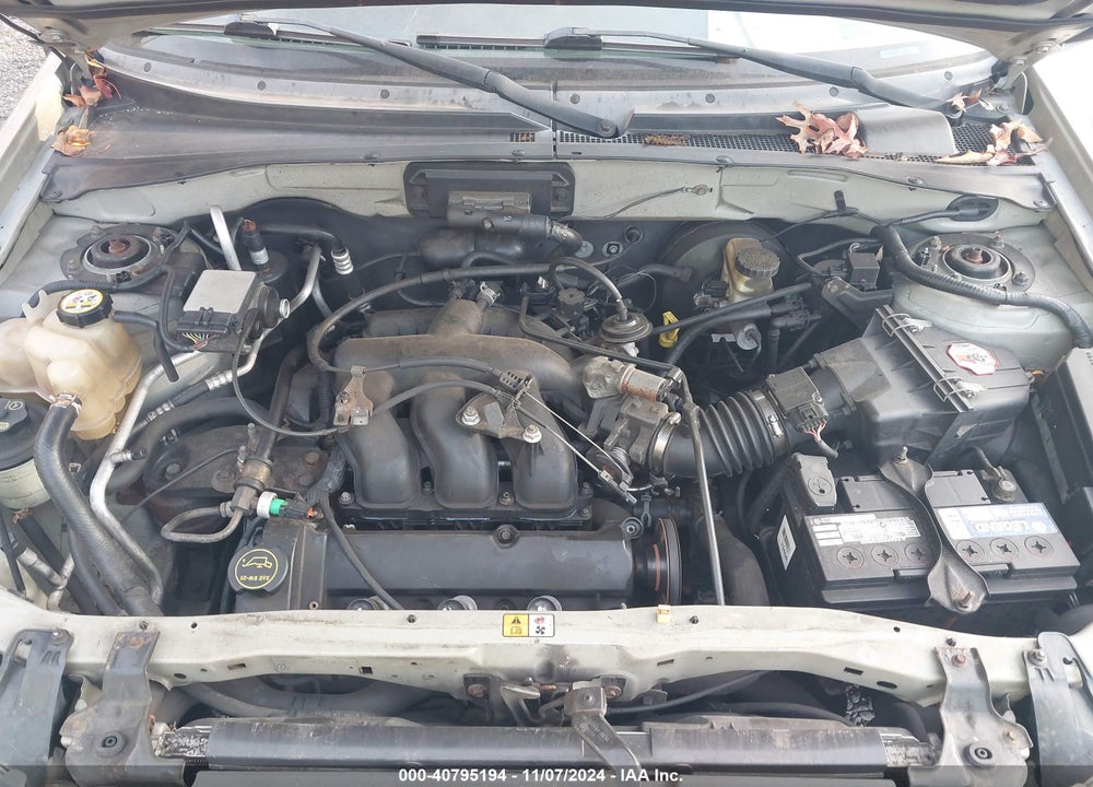 2004 MAZDA TRIBUTE ES VIN: 4F2CZ96144KM19826