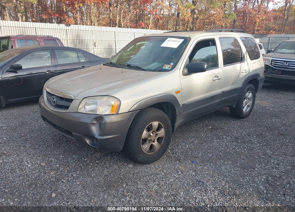 2004 MAZDA TRIBUTE ES VIN: 4F2CZ96144KM19826