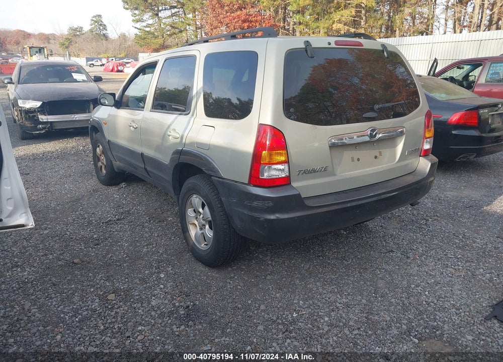 2004 MAZDA TRIBUTE ES VIN: 4F2CZ96144KM19826