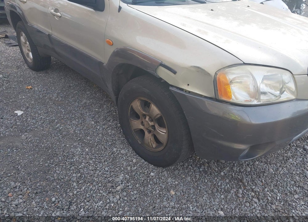 2004 MAZDA TRIBUTE ES VIN: 4F2CZ96144KM19826