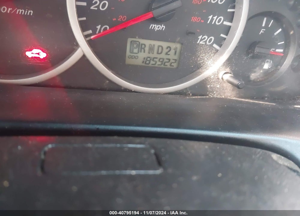 2004 MAZDA TRIBUTE ES VIN: 4F2CZ96144KM19826