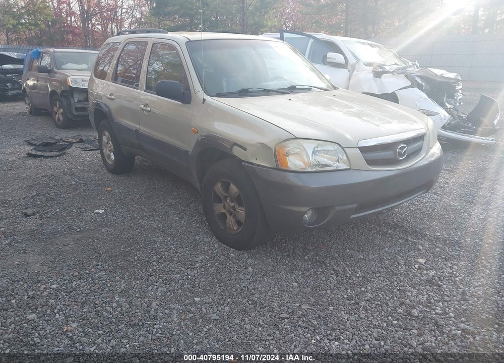 2004 MAZDA TRIBUTE ES VIN: 4F2CZ96144KM19826