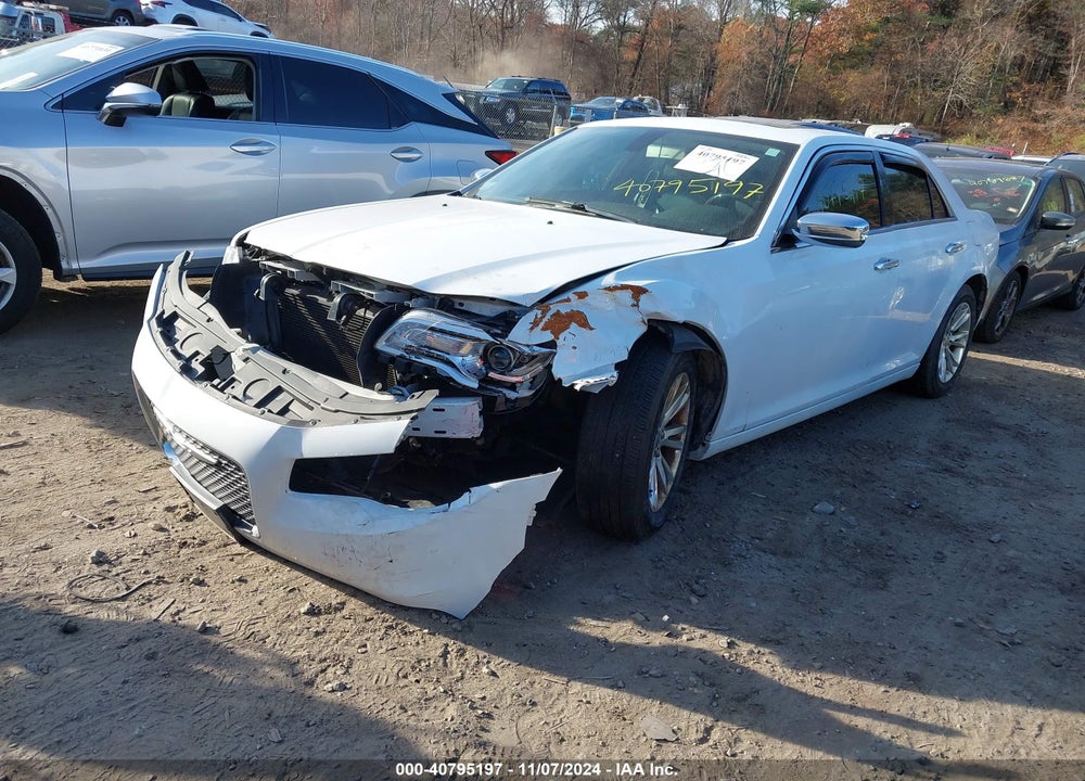 2016 CHRYSLER 300C VIN: 2C3CCAEG4GH106056