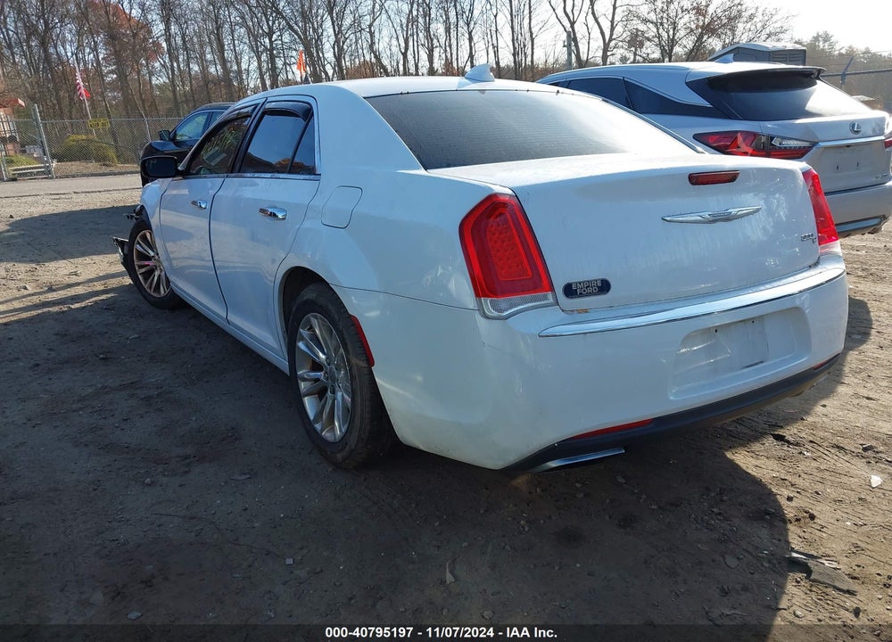 2016 CHRYSLER 300C VIN: 2C3CCAEG4GH106056