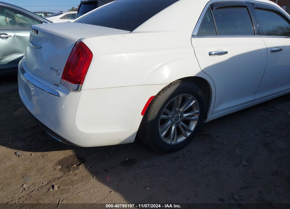 2016 CHRYSLER 300C VIN: 2C3CCAEG4GH106056