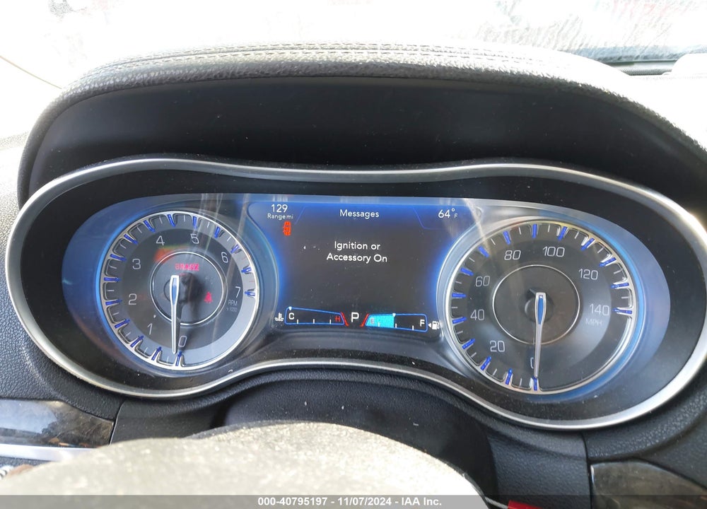 2016 CHRYSLER 300C VIN: 2C3CCAEG4GH106056