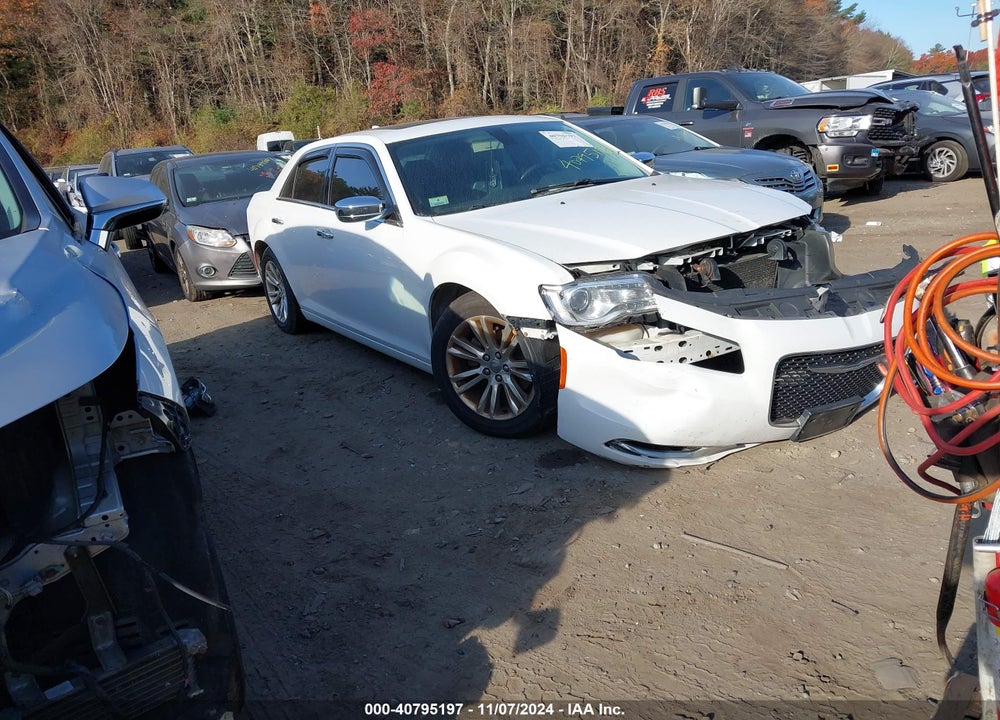 2016 CHRYSLER 300C VIN: 2C3CCAEG4GH106056