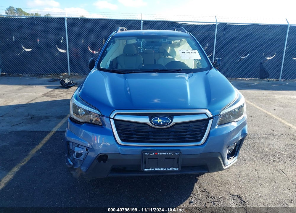 2021 SUBARU FORESTER VIN: JF2SKADC7MH539477