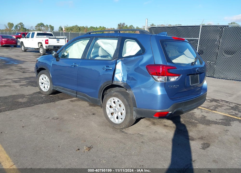 2021 SUBARU FORESTER VIN: JF2SKADC7MH539477
