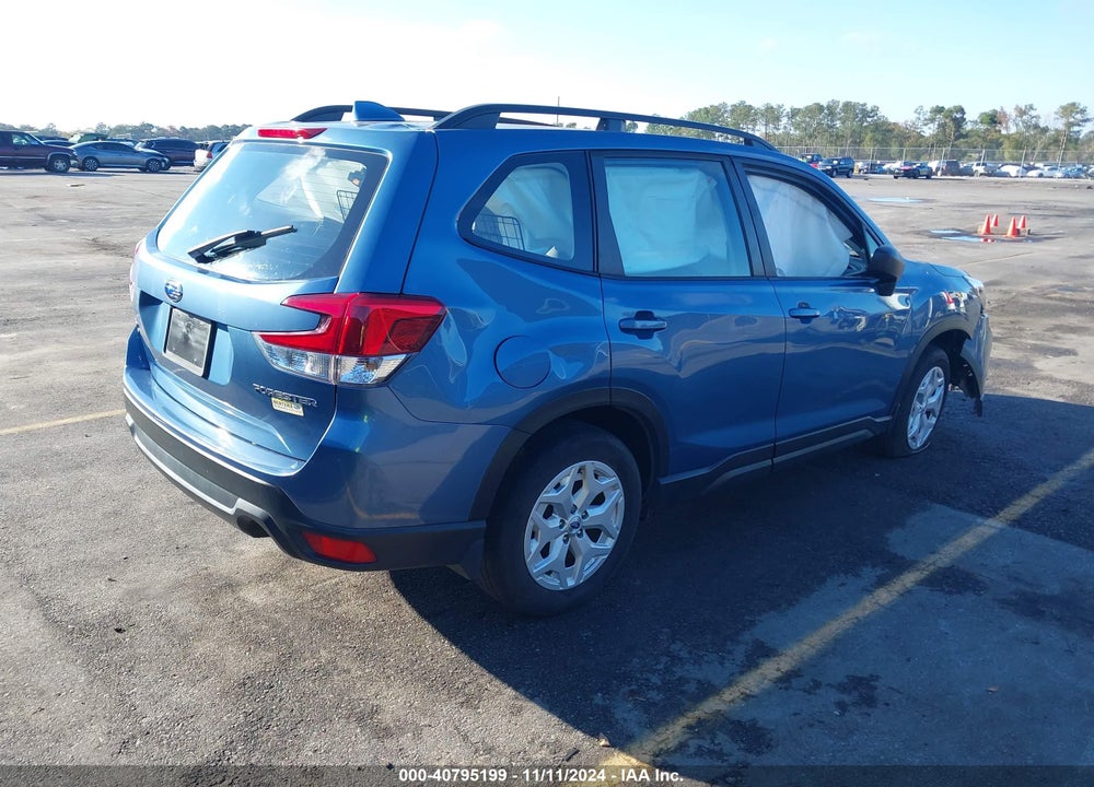 2021 SUBARU FORESTER VIN: JF2SKADC7MH539477