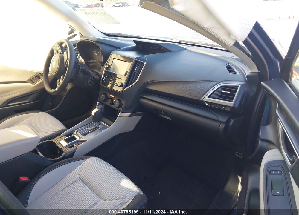 2021 SUBARU FORESTER VIN: JF2SKADC7MH539477