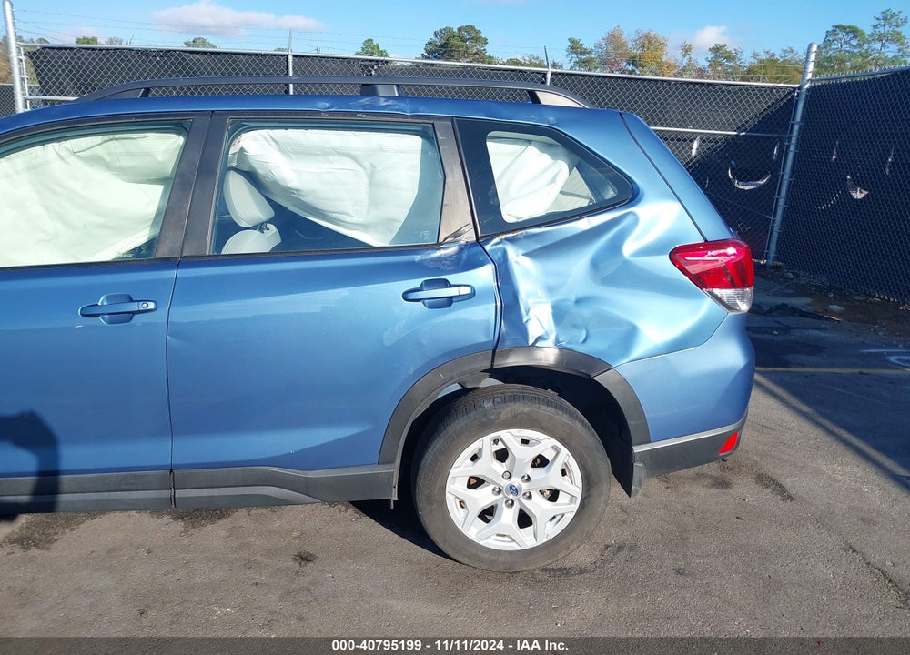 2021 SUBARU FORESTER VIN: JF2SKADC7MH539477