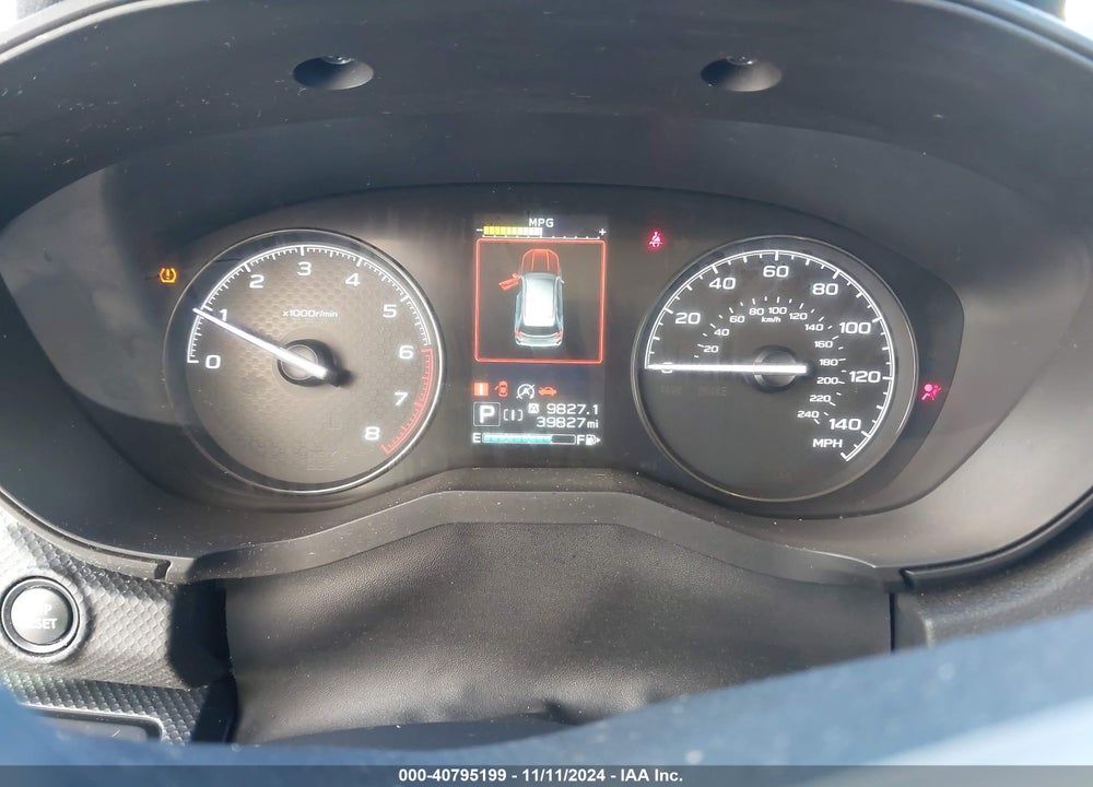 2021 SUBARU FORESTER VIN: JF2SKADC7MH539477