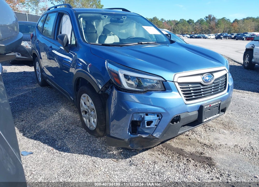 2021 SUBARU FORESTER VIN: JF2SKADC7MH539477