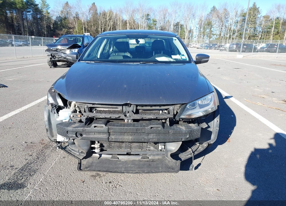 2014 VOLKSWAGEN JETTA 1.8T SEL VIN: 3VWL17AJ2EM419866