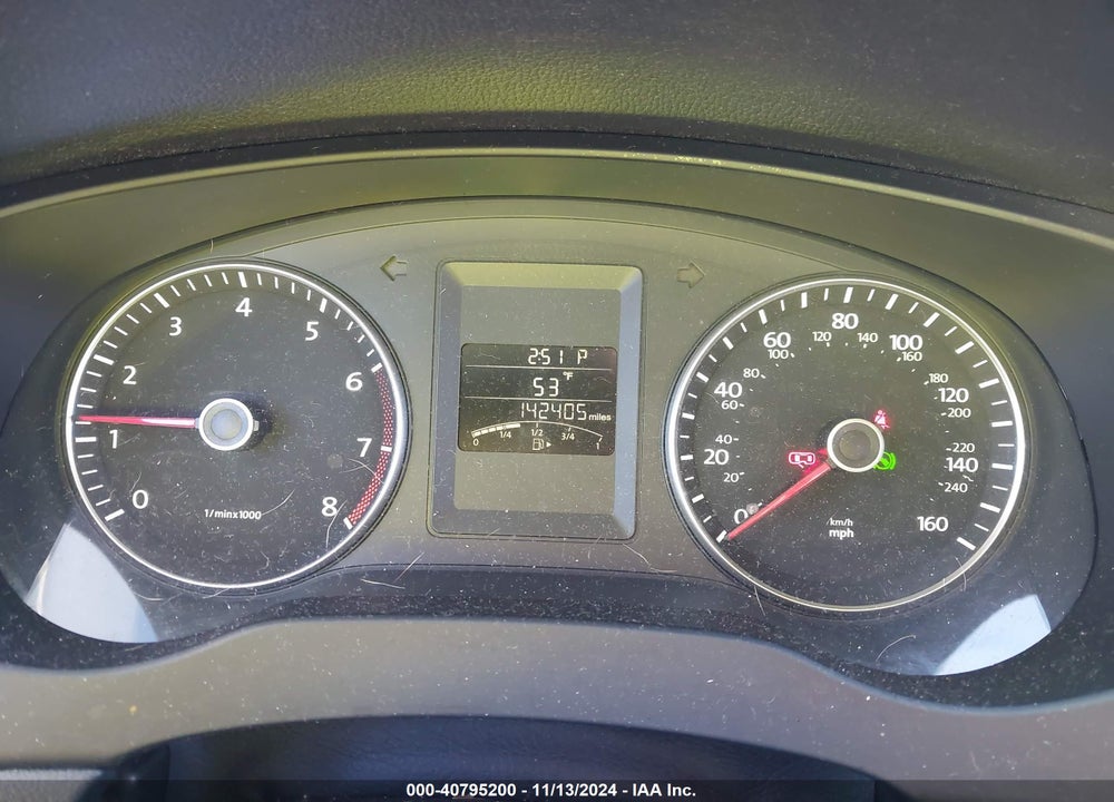 2014 VOLKSWAGEN JETTA 1.8T SEL VIN: 3VWL17AJ2EM419866