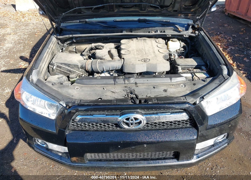 2013 TOYOTA 4RUNNER SR5 VIN: JTEBU5JR6D5127685