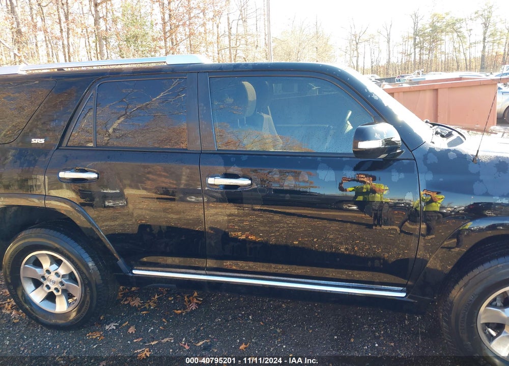 2013 TOYOTA 4RUNNER SR5 VIN: JTEBU5JR6D5127685